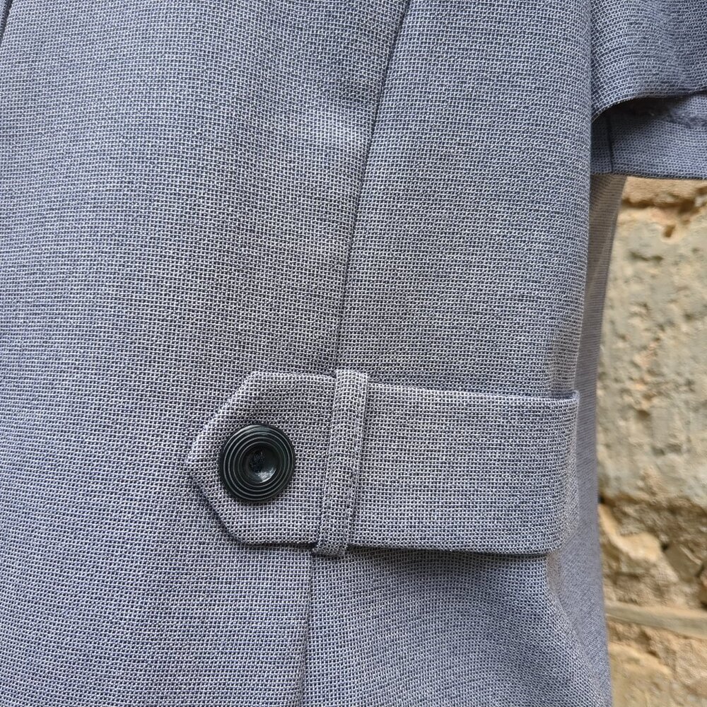 Perceptions Gray Pantsuit Vintage - image 3